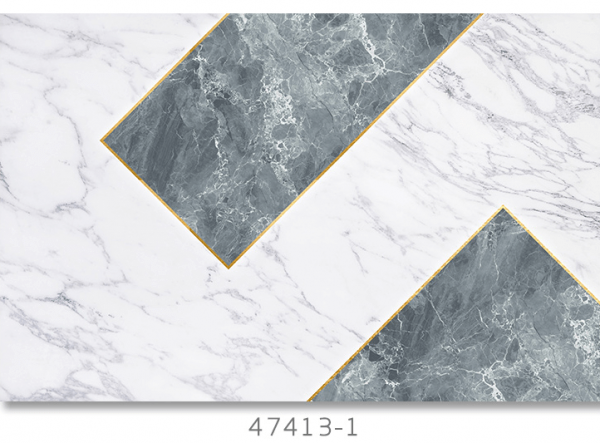 Nordic Light Luxury Grey Marble Wallpaper Abstract Marble Peel and Stick Wall Mural Self Adhesive Wallpaper Living Room Bedroom Wallpaper - Image 3