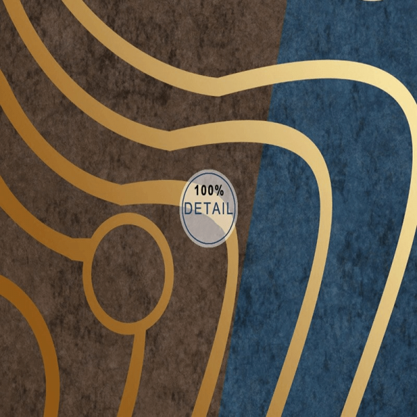 Geometry Luxury Abstract Wallpaper Peel and Stick Wall Mural Self Adhesive Wallpaper Living Room Bedroom Creative Art Wallpaper - Image 5