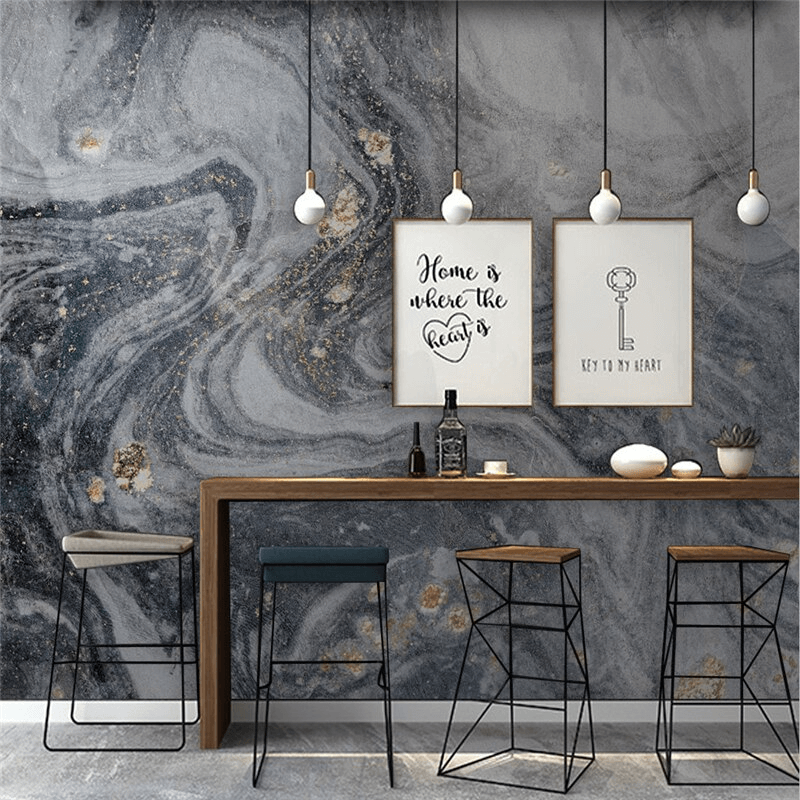 Gray Concrete Texture Marble Wallpaper Peel and Stick Wall Mural Self  Adhesive Wallpaper Living Room Bedroom Creative Custom Wall Mural - Best  Home Decor Products | Furniture, Vases, Wall Arts, Peel and