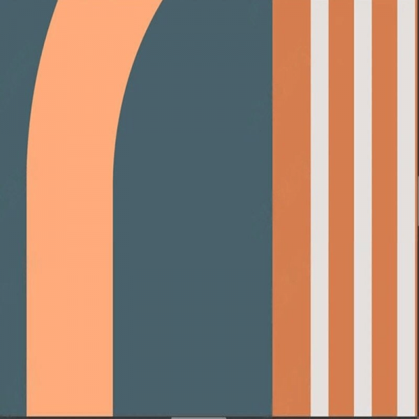 Modern Geometric Abstract Wallpaper Peel and Stick Wall Mural Self Adhesive Wallpaper Living Room Bedroom Creative Art Wall Covering - Image 5