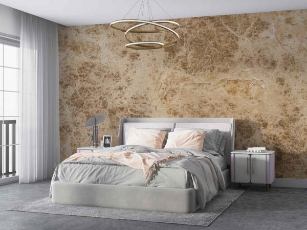 Brown Marble Texture Wallpaper Peel and Stick Wall Mural Self Adhesive Wallpaper Living Room Bedroom Creative Art Wall Covering - Image 4