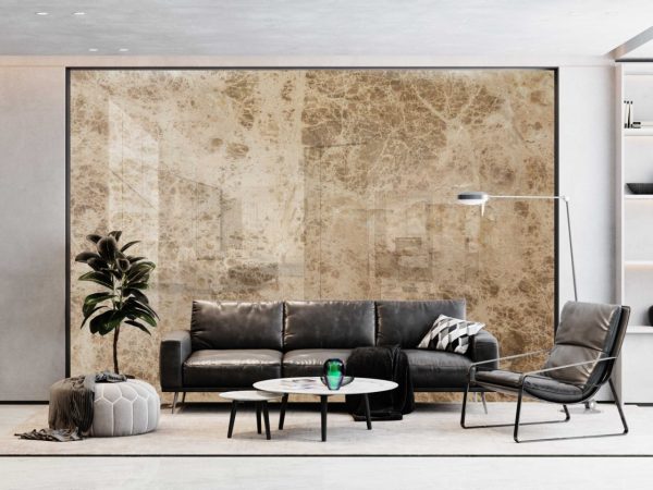 Brown Marble Texture Wallpaper Peel and Stick Wall Mural Self Adhesive Wallpaper Living Room Bedroom Creative Art Wall Covering - Image 7
