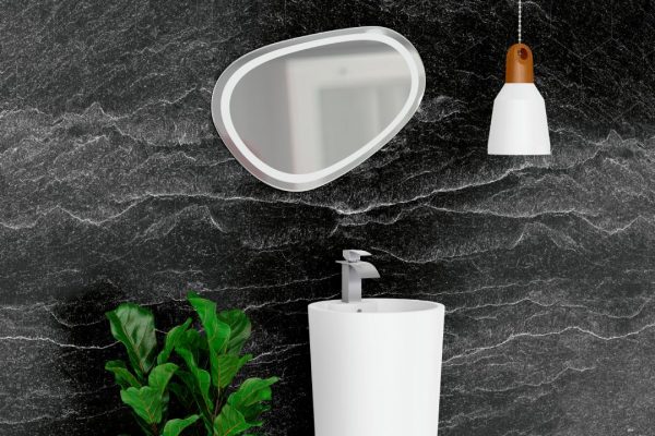 Marble Wallpaper Black Marble Wave Pattern Wallpaper Peel and Stick Wallpaper Self Adhesive Wallpaper Living Room Black Marble Wallpaper - Image 2