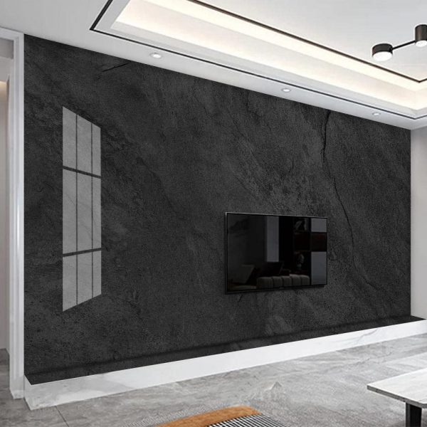 Marble Wallpaper Black Marble TV Background Wallpaper Peel and Stick Wallpaper Self Adhesive Wallpaper Living Room Black Marble Wallpaper