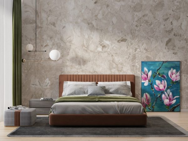 Stone Grey Marble Wallpaper Peel and Stick Wallpaper Self Adhesive Wallpaper Living Room Bedroom Creative Abstract Wallpaper Glossy - Image 10