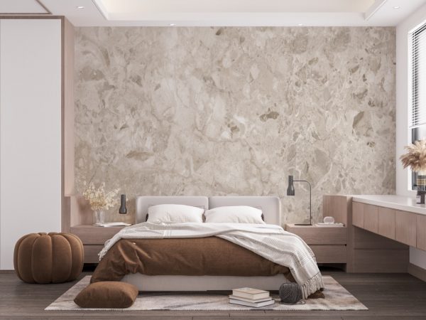 Stone Grey Marble Wallpaper Peel and Stick Wallpaper Self Adhesive Wallpaper Living Room Bedroom Creative Abstract Wallpaper Glossy - Image 3