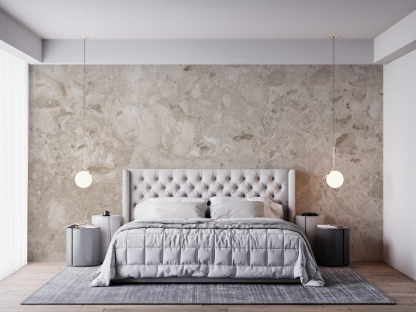 Stone Grey Marble Wallpaper Peel and Stick Wallpaper Self Adhesive Wallpaper Living Room Bedroom Creative Abstract Wallpaper Glossy - Image 9