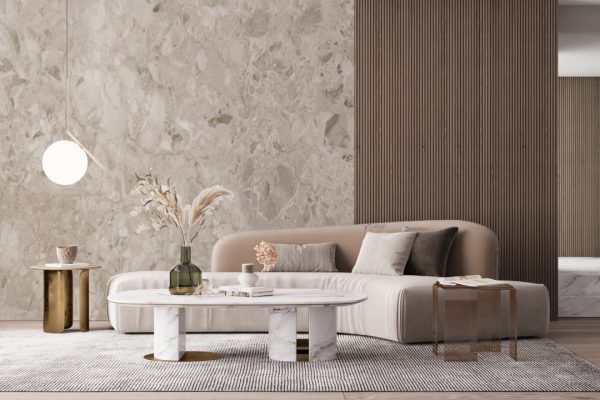 Stone Grey Marble Wallpaper Peel and Stick Wallpaper Self Adhesive Wallpaper Living Room Bedroom Creative Abstract Wallpaper Glossy - Image 4