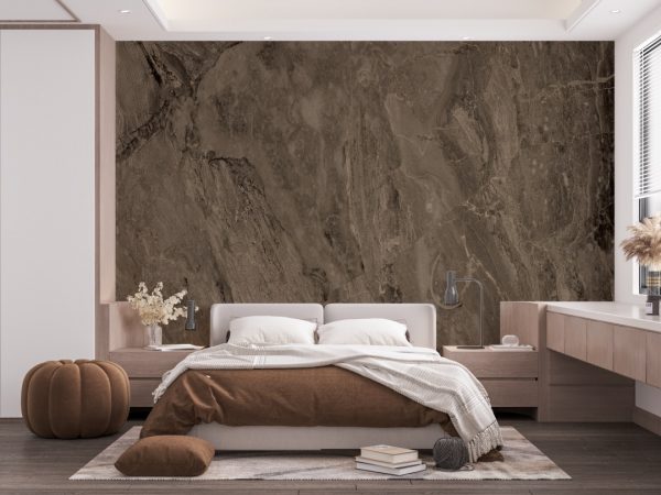 Dark Brown Marble Texture Wallpaper Peel and Stick Wallpaper Self Adhesive Wallpaper Living Room Bedroom Wall Sticker Custom wallpaper - Image 3