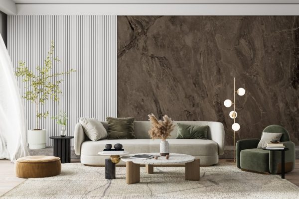Dark Brown Marble Texture Wallpaper Peel and Stick Wallpaper Self Adhesive Wallpaper Living Room Bedroom Wall Sticker Custom wallpaper - Image 4