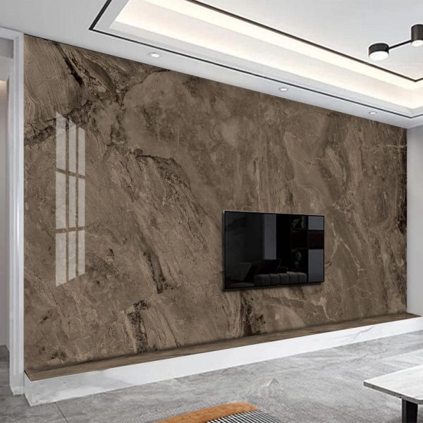 Dark Brown Marble Texture Wallpaper Peel and Stick Wallpaper Self Adhesive Wallpaper Living Room Bedroom Wall Sticker Custom wallpaper