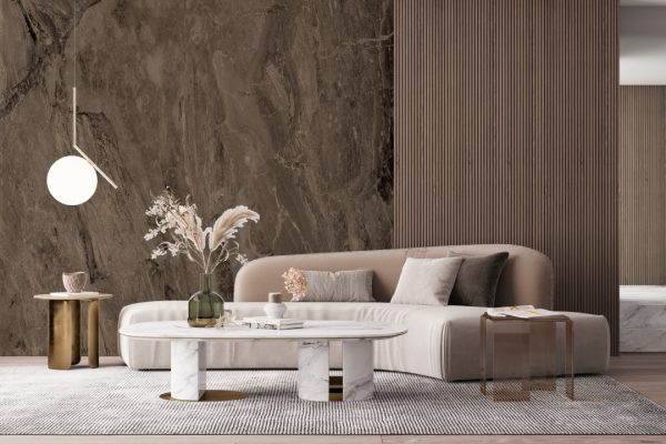 Dark Brown Marble Texture Wallpaper Peel and Stick Wallpaper Self Adhesive Wallpaper Living Room Bedroom Wall Sticker Custom wallpaper - Image 7